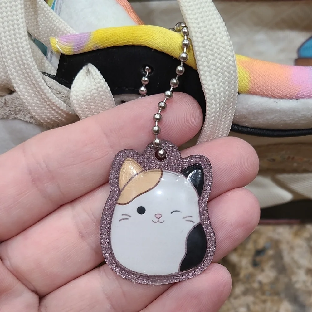 Puma Squishmallows Cam #1 Multicolor Sneakers with Cat Design Womens Sz 9